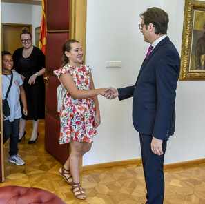 Средба со претседателот 