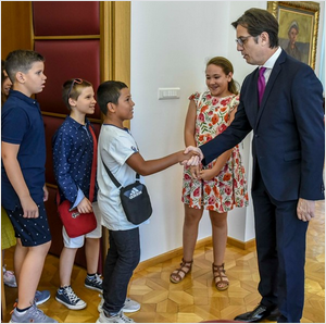 Средба со претседателот 