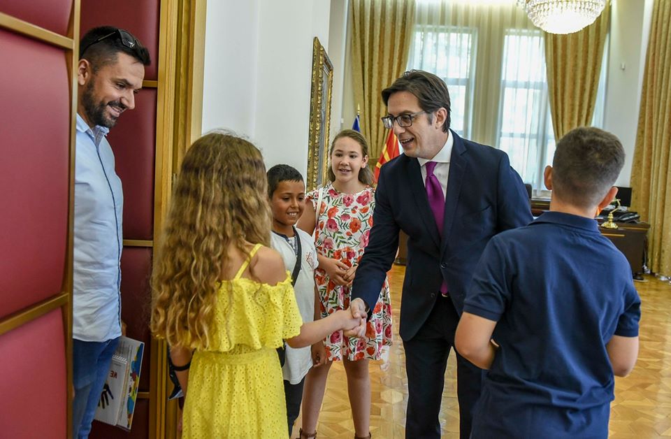 Средба со претседателот 