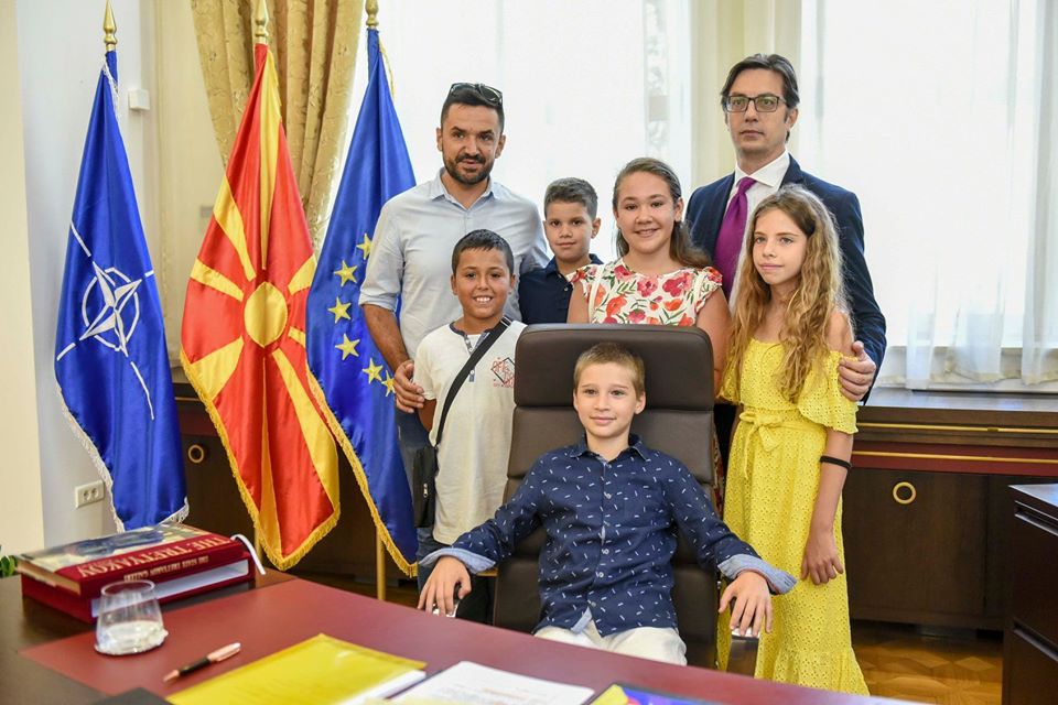 Средба со претседателот 