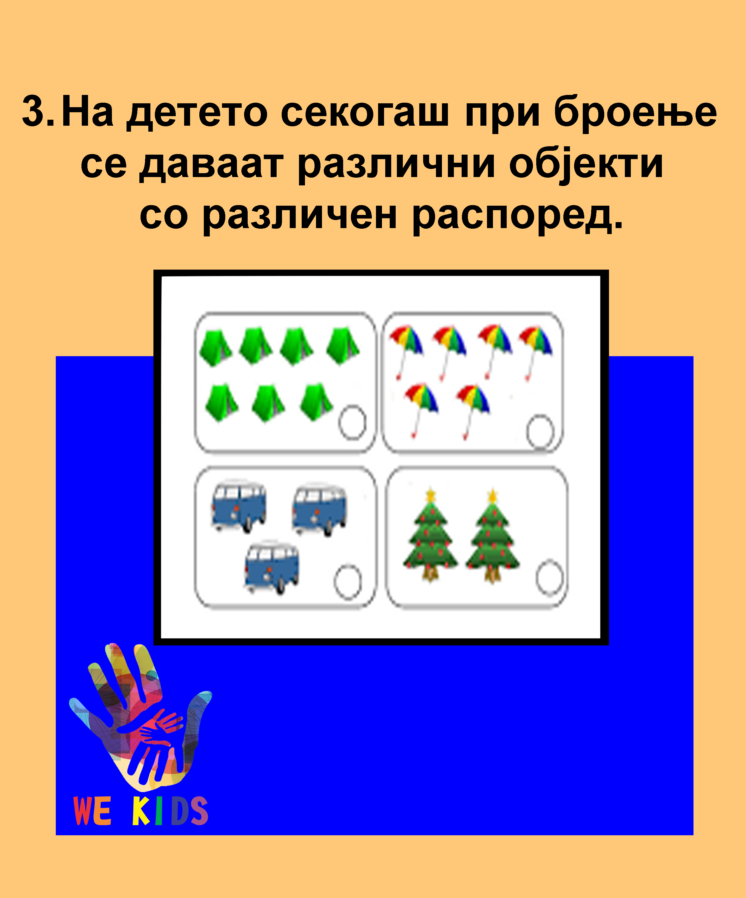 Усвојување на поимот број